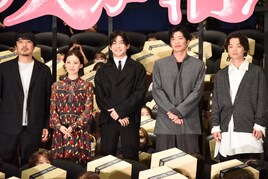 「あの人が消えた」高橋文哉＆田中圭がネタバレトーク楽しむ、水野格は宣伝チームに謝罪