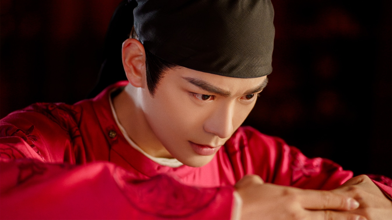中国ドラマ「大理寺日誌～謎解く少卿には秘密がある～」より、ディン・ユーシー演じる李餅