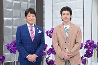 「日曜日の初耳学」より、林修（左）と菅田将暉（右）
