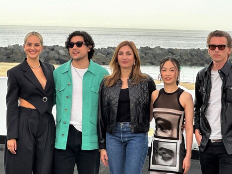 第72回サンセバスチャン国際映画祭にて「エマニュエル（原題）」フォトコールの様子