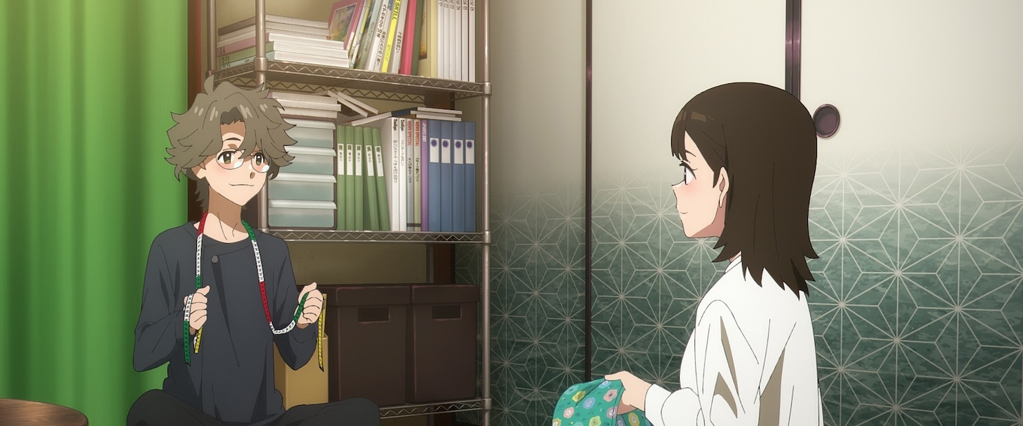 「ふれる。」新場面カット