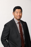 ドラマ「オクラ」より、結城真一役の平山祐介