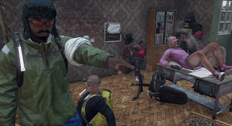 「ニッツ・アイランド 非人間のレポート」場面カット