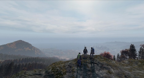 「ニッツ・アイランド 非人間のレポート」場面カット