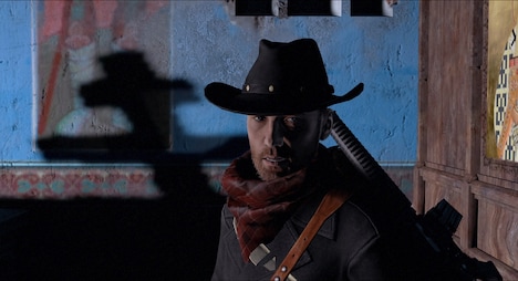 「ニッツ・アイランド 非人間のレポート」場面カット