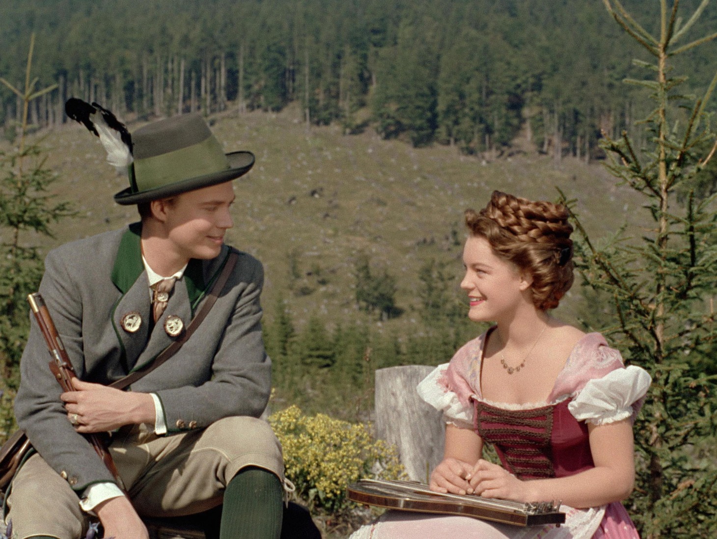 「プリンセス・シシー」場面写真 (c) 1955 Erma-Filmproduktionsgesellschaft Ernst Marischka & Co.