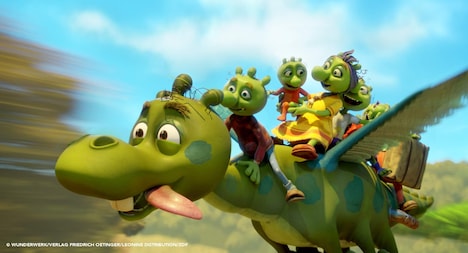 「ゴミおばけがやってきた」新場面カット