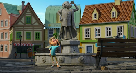 「ゴミおばけがやってきた」新場面カット