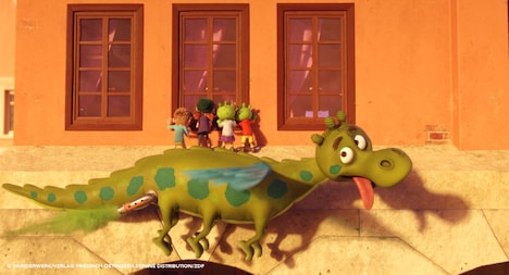 「ゴミおばけがやってきた」新場面カット