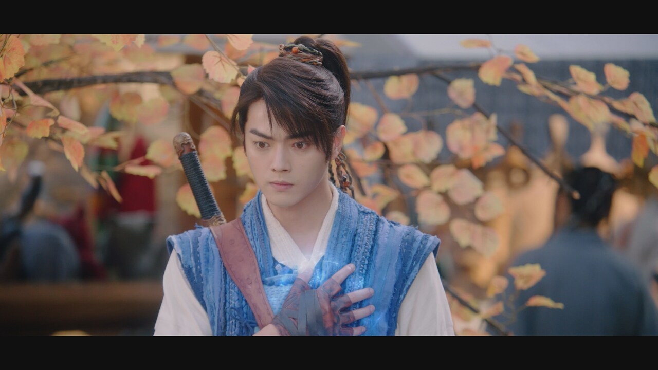 シュー・カイ（許凱）演じる越今朝はやんちゃで明るい少年 - 中国