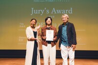 左から三船美佳、クン・サン、山崎裕