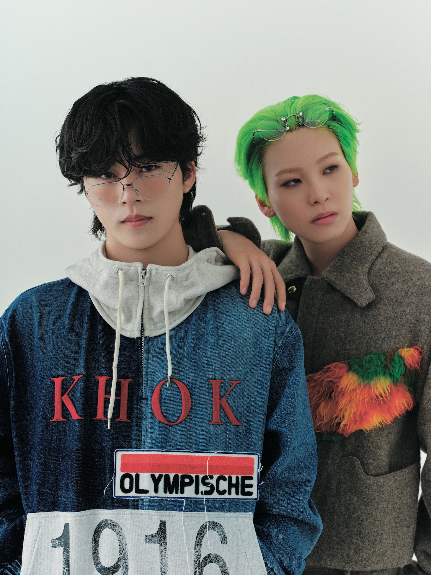 左から木全翔也、川尻蓮。撮影：Junghyun Kim（TRON）