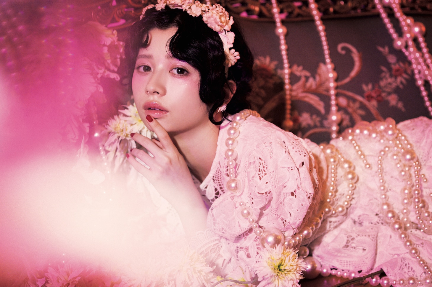 桜田ひより 写真：蜷川実花（LUCKY STAR）
