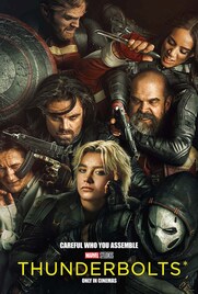 マーベル新作「サンダーボルツ*」2025年GW公開、くせ者ヴィランが集結する特報解禁