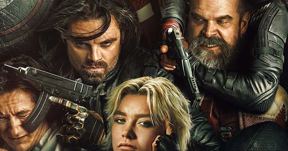 マーベル新作「サンダーボルツ*」2025年GW公開、くせ者ヴィランが集結 