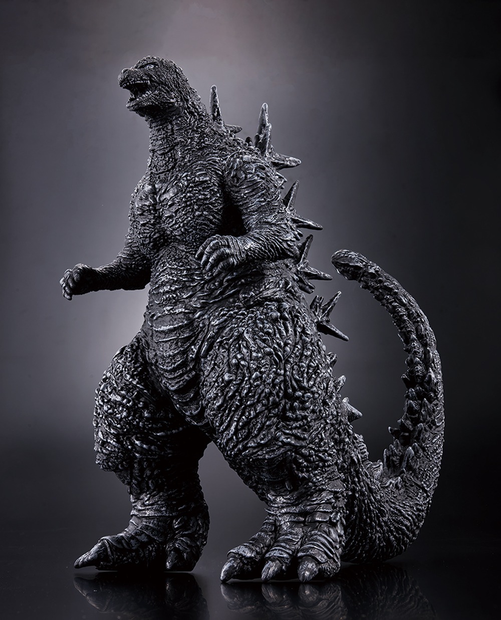 「怪獣王シリーズ ゴジラ（2023）マイナスカラーver.」ビジュアル（8250円）