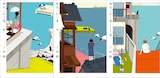 三好銀「海辺へ行く道」書影 ©三好銀/KADOKAWA