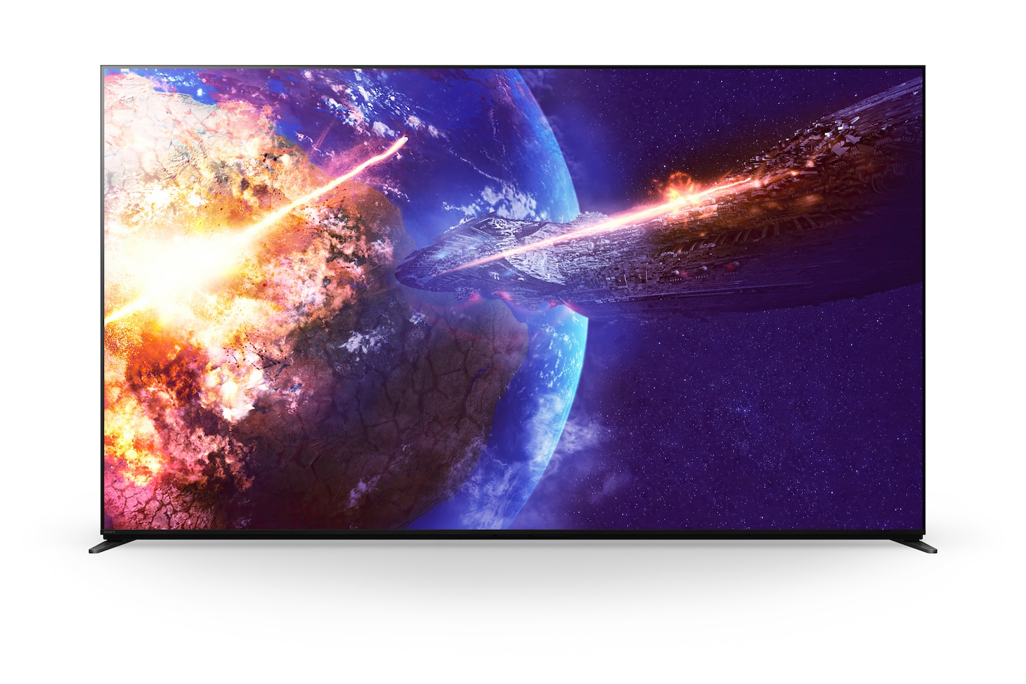 Mini LEDバックライト搭載 4K液晶テレビ「BRAVIA 9（XR90）」のイメージ。