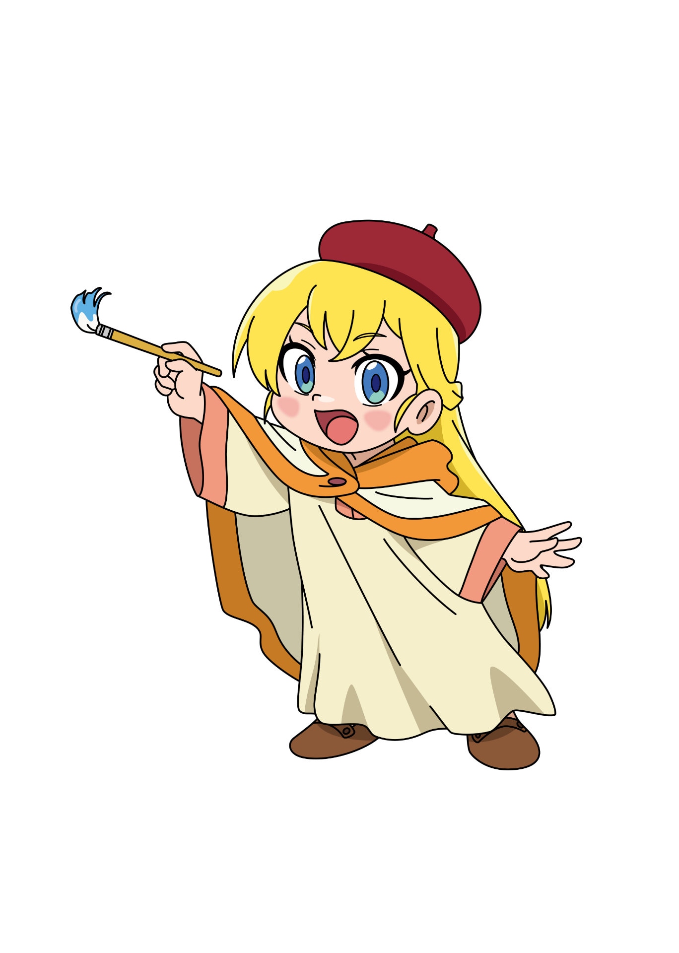 「映画ドラえもん のび太の絵世界物語」に登場するオリジナルキャラクター・クレア