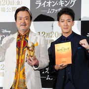 「ライオン・キング」新作、主人公ムファサの吹替は尾上右近!大和田伸也の前で武者震い
