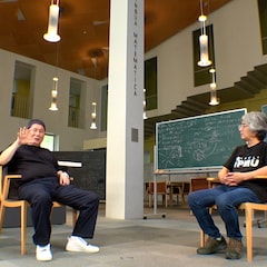 北野武が素粒子物理学者の村山斉とスイッチインタビューで対談 話題は数学、宇宙、映画論
