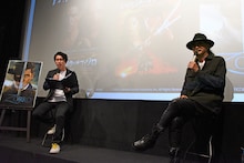 左からMCのジャガモンド斉藤、大塚明夫