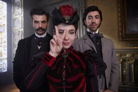 Netflixシリーズ「リディア・ポエットの法律」シーズン2場面写真