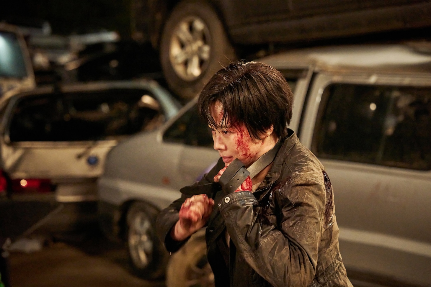 Netflixシリーズ「地獄が呼んでいる」シーズン2場面写真