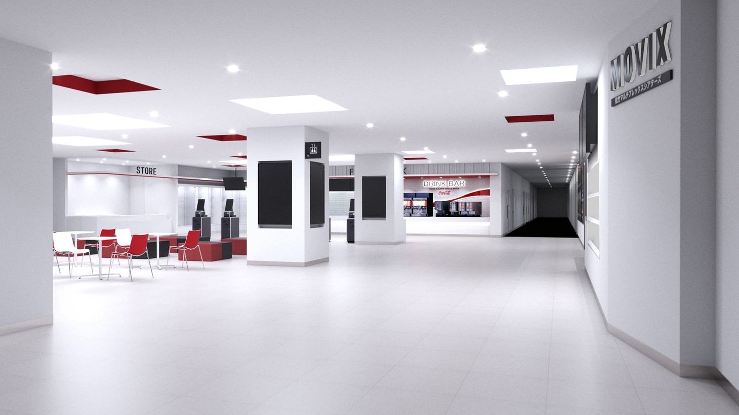 MOVIX広島駅 内観のイメージ