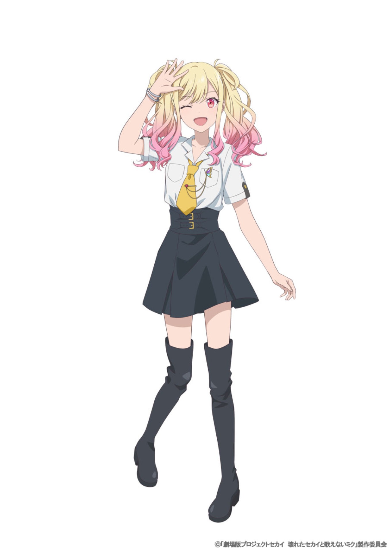 「劇場版プロジェクトセカイ 壊れたセカイと歌えないミク」キャラクタービジュアル（天馬咲希）