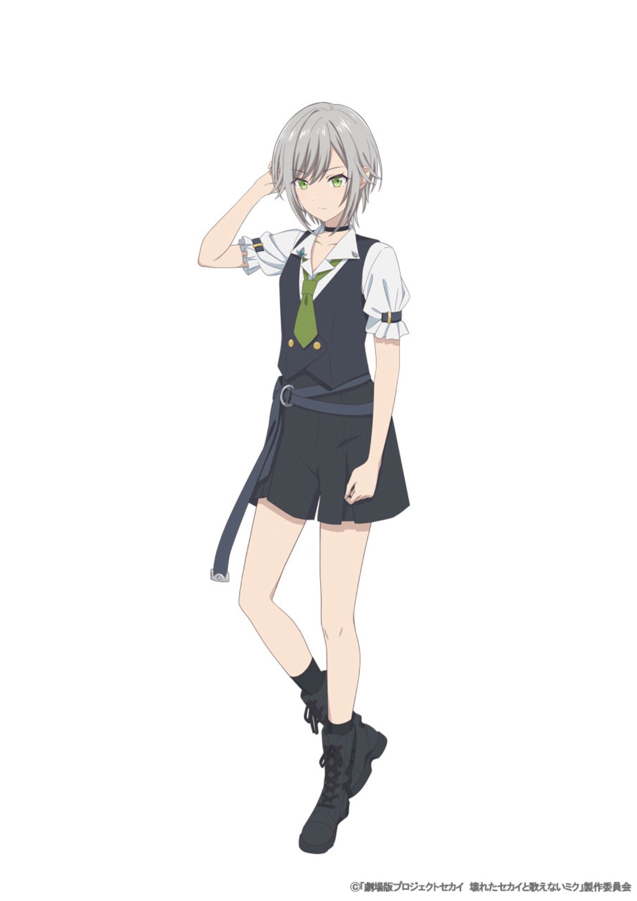 劇場版プロジェクトセカイ 壊れたセカイと歌えないミク」キャラクター