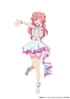 「劇場版プロジェクトセカイ 壊れたセカイと歌えないミク」キャラクタービジュアル（桃井愛莉）