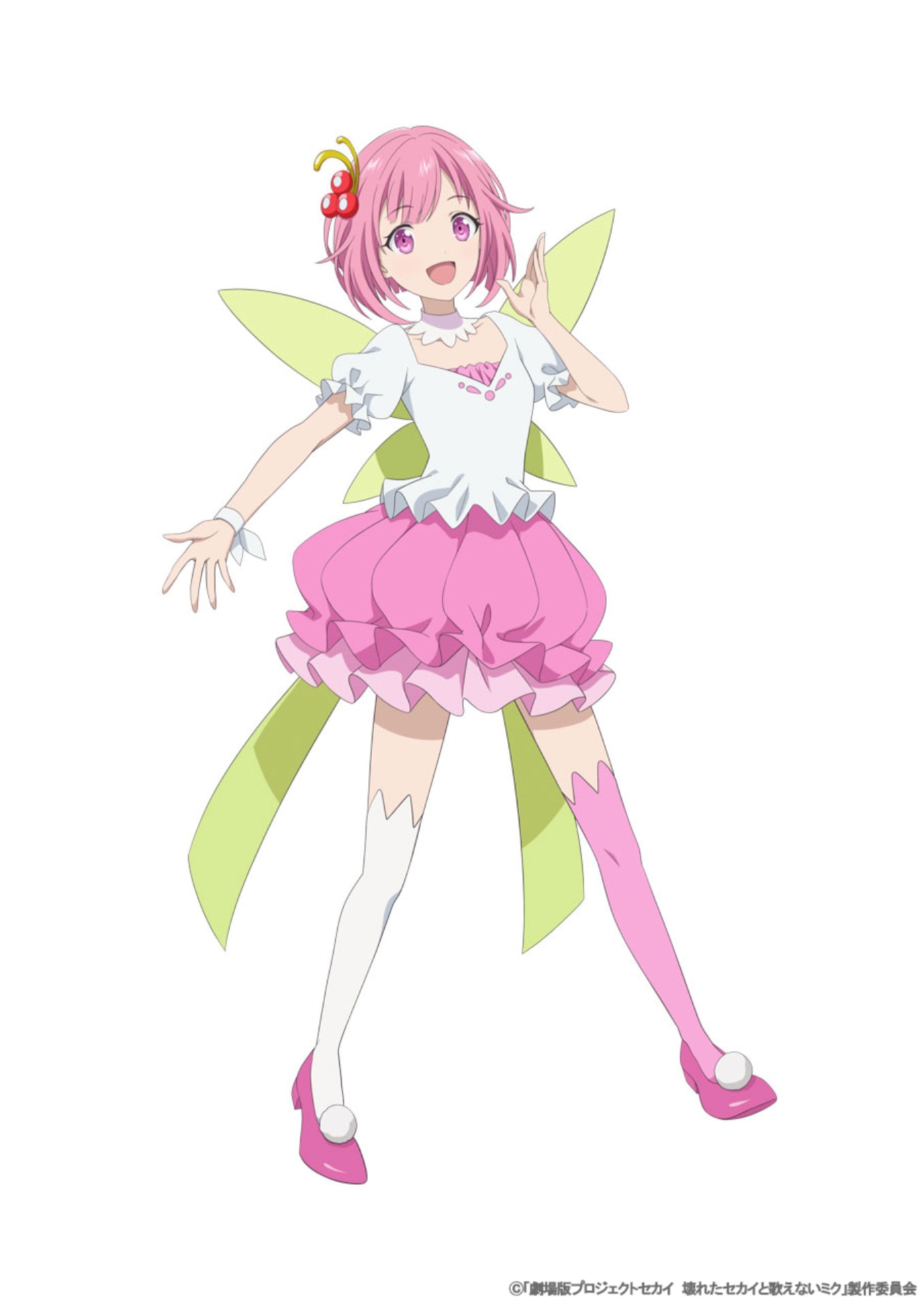 「劇場版プロジェクトセカイ 壊れたセカイと歌えないミク」キャラクタービジュアル（鳳えむ）