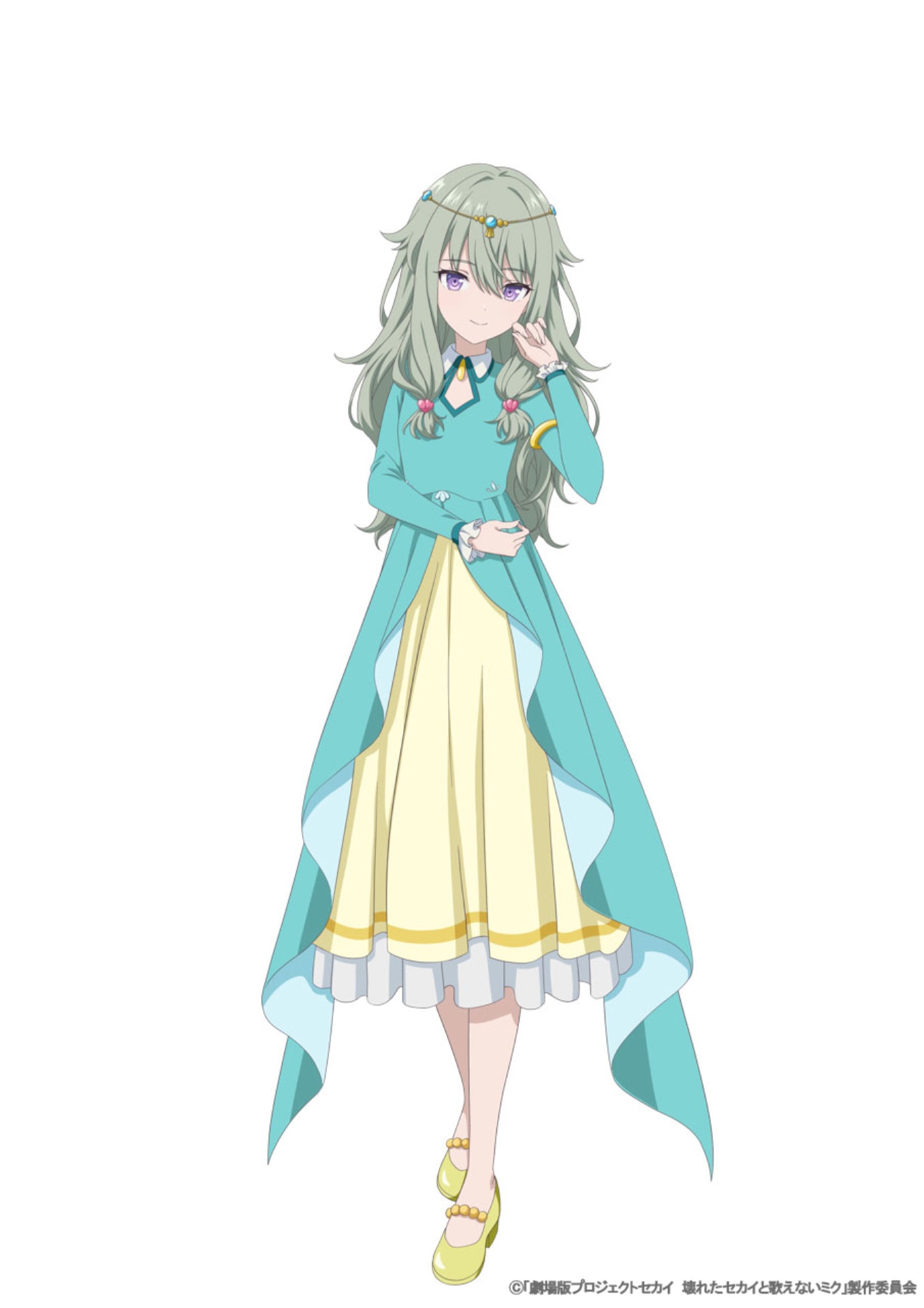 「劇場版プロジェクトセカイ 壊れたセカイと歌えないミク」キャラクタービジュアル（草薙寧々）
