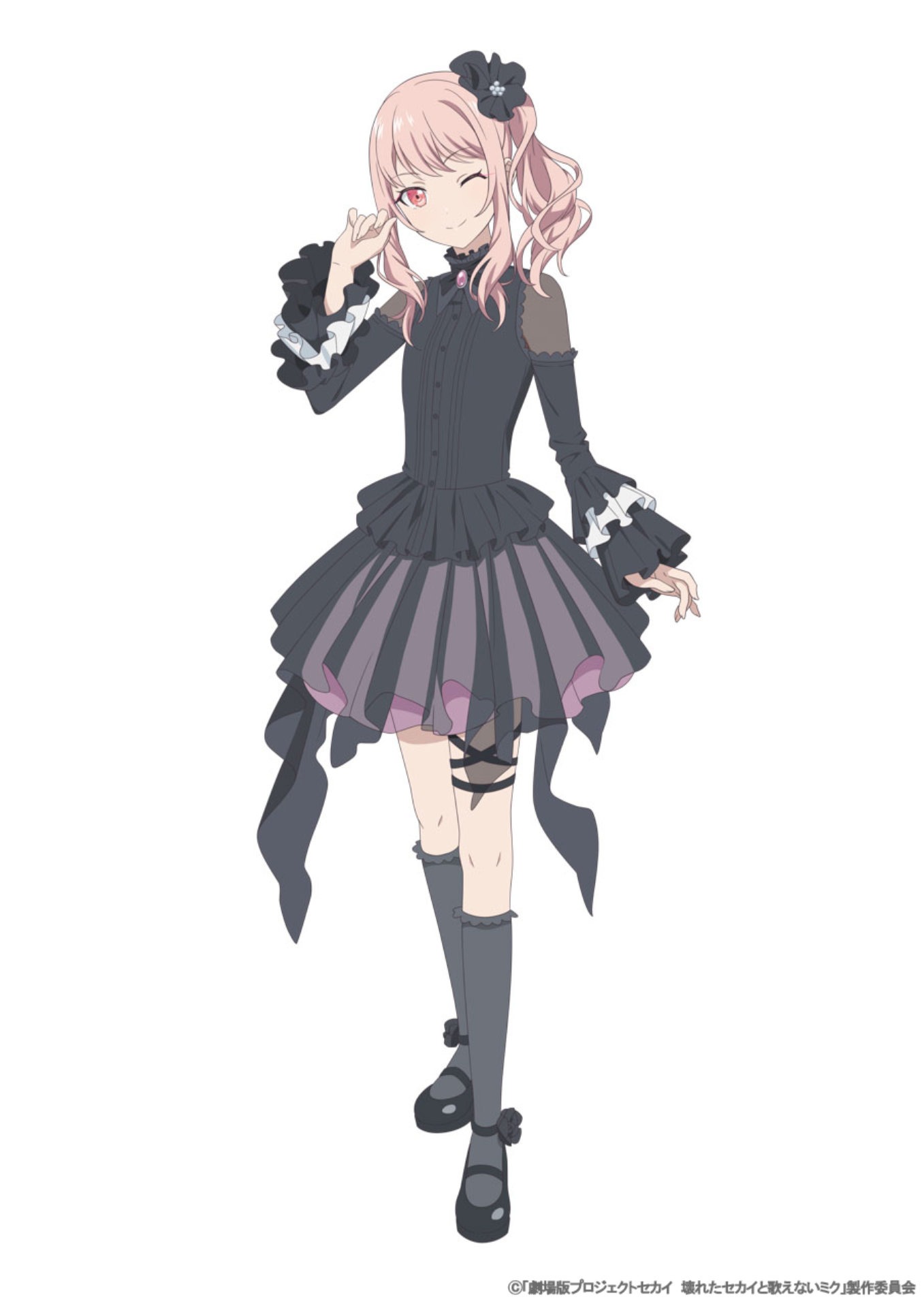 「劇場版プロジェクトセカイ 壊れたセカイと歌えないミク」キャラクタービジュアル（暁山瑞希）