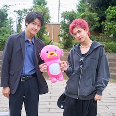 「離婚後夜」に川津明日香、高橋大翔ら8名出演 佐野晶哉&田中洸希のバトンタッチ写真も到着