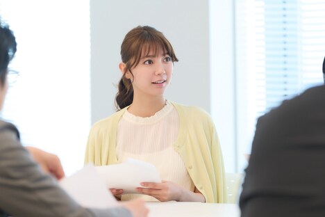 「離婚後夜」より、川津明日香演じる池田アカリ