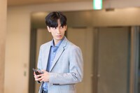 「離婚後夜」より、比嘉秀海演じる大崎リュウジ