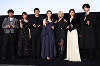 「ベイビーわるきゅーれ ナイスデイズ」公開記念舞台挨拶の様子