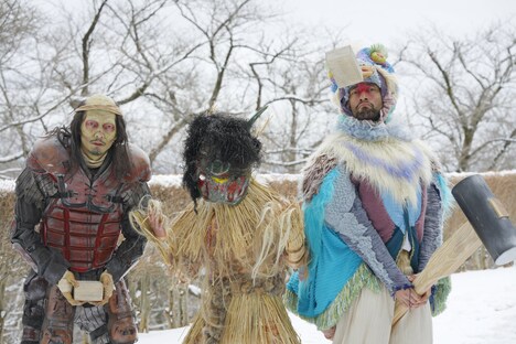 「男と鳥」場面写真