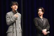 左から成田凌、千葉雄大