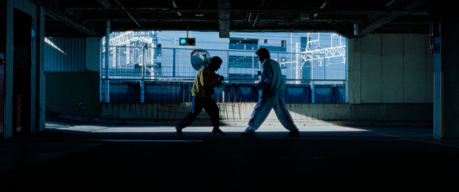 「Welcome Back」場面写真