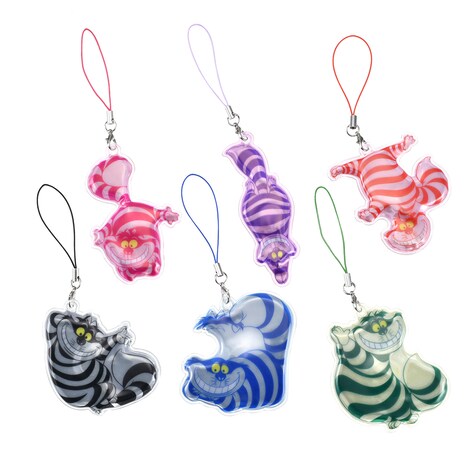 チェシャ猫 シークレットストラップ リフレクター ライトアップ（税込700円）