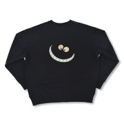 チェシャ猫 長袖トレーナー ブラック（税込7700円）