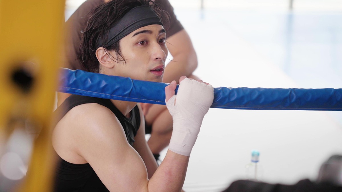 「ピュアポテト この男、ピュアにつき。もっと熱く篇」メイキング写真