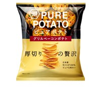 「ピュアポテト グリルベーコンポテト」のパッケージ。
