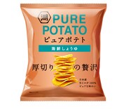 「ピュアポテト 海鮮しょうゆ」のパッケージ。