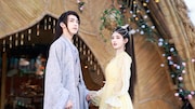 左からグオ・ジュンチェン(郭俊辰)演じる炎越、ジュー・ジンイー(鞠婧禕)演じる魏枝。
