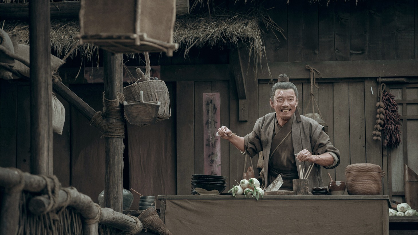 「雪中悍刀行～徐鳳年、北椋王への道」場面写真 (c)New Classics Media