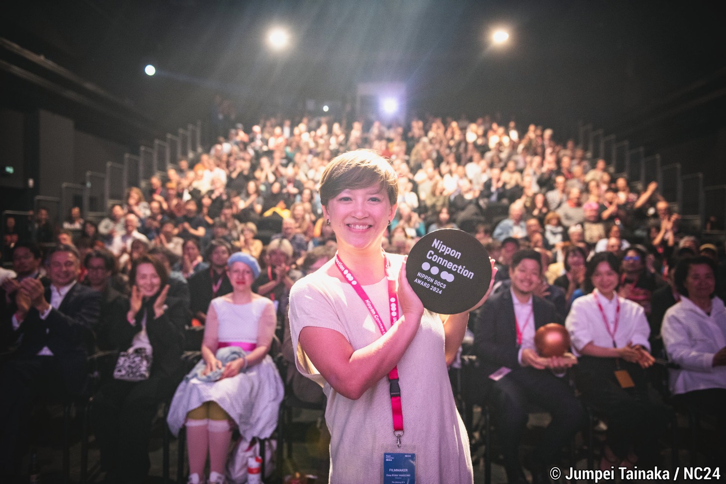 「小学校～それは小さな社会～」ニッポン・コネクションでの上映の様子